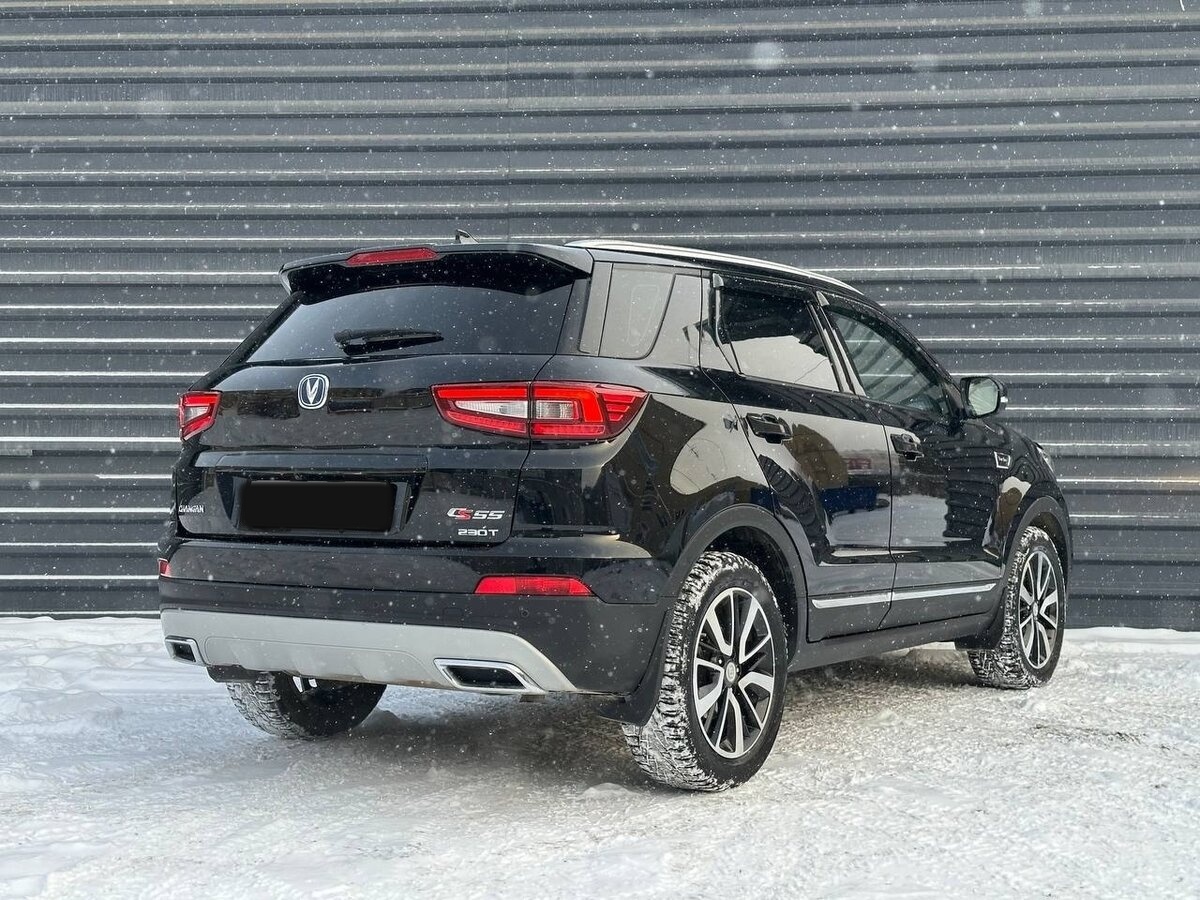 Changan CS55