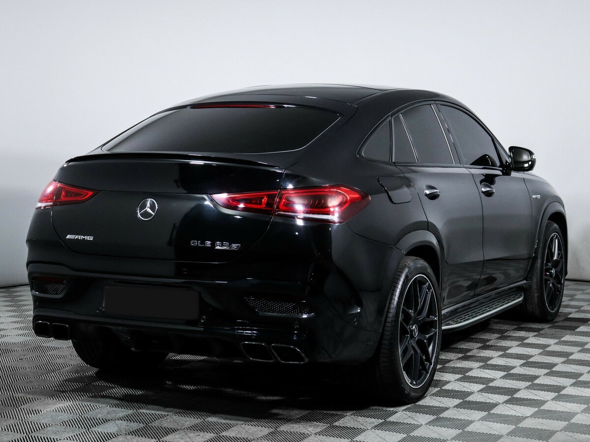 Mercedes-Benz GLE Coupe AMG