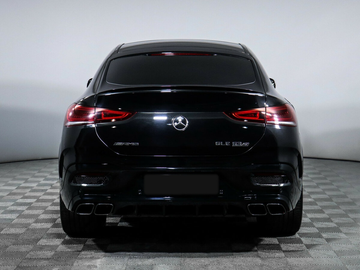 Mercedes-Benz GLE Coupe AMG