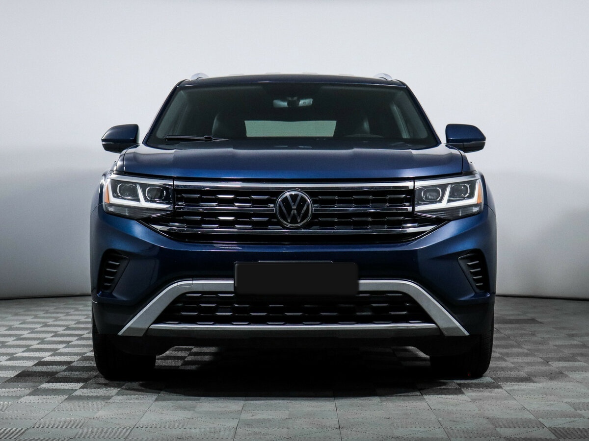 Volkswagen Atlas Cross Sport