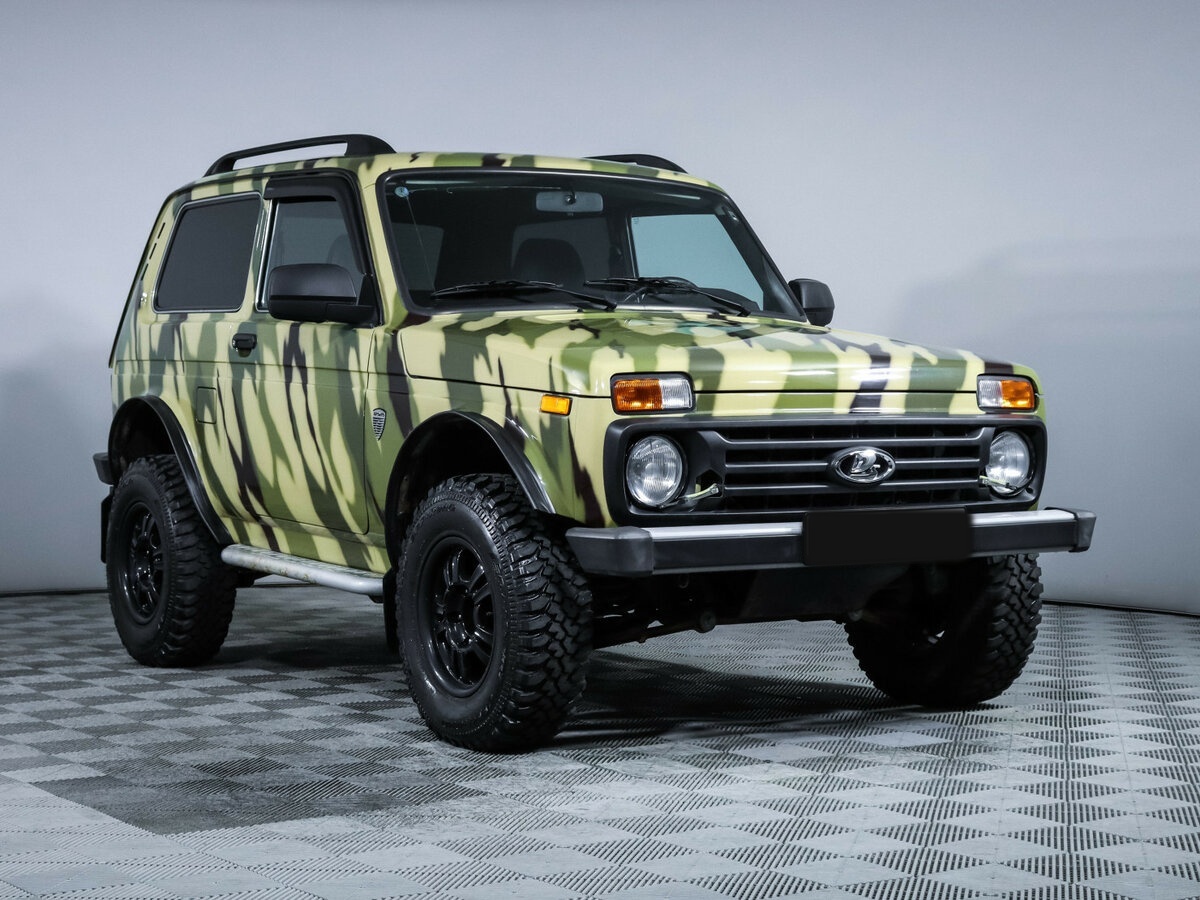 Lada (ВАЗ) 2121 (4x4)