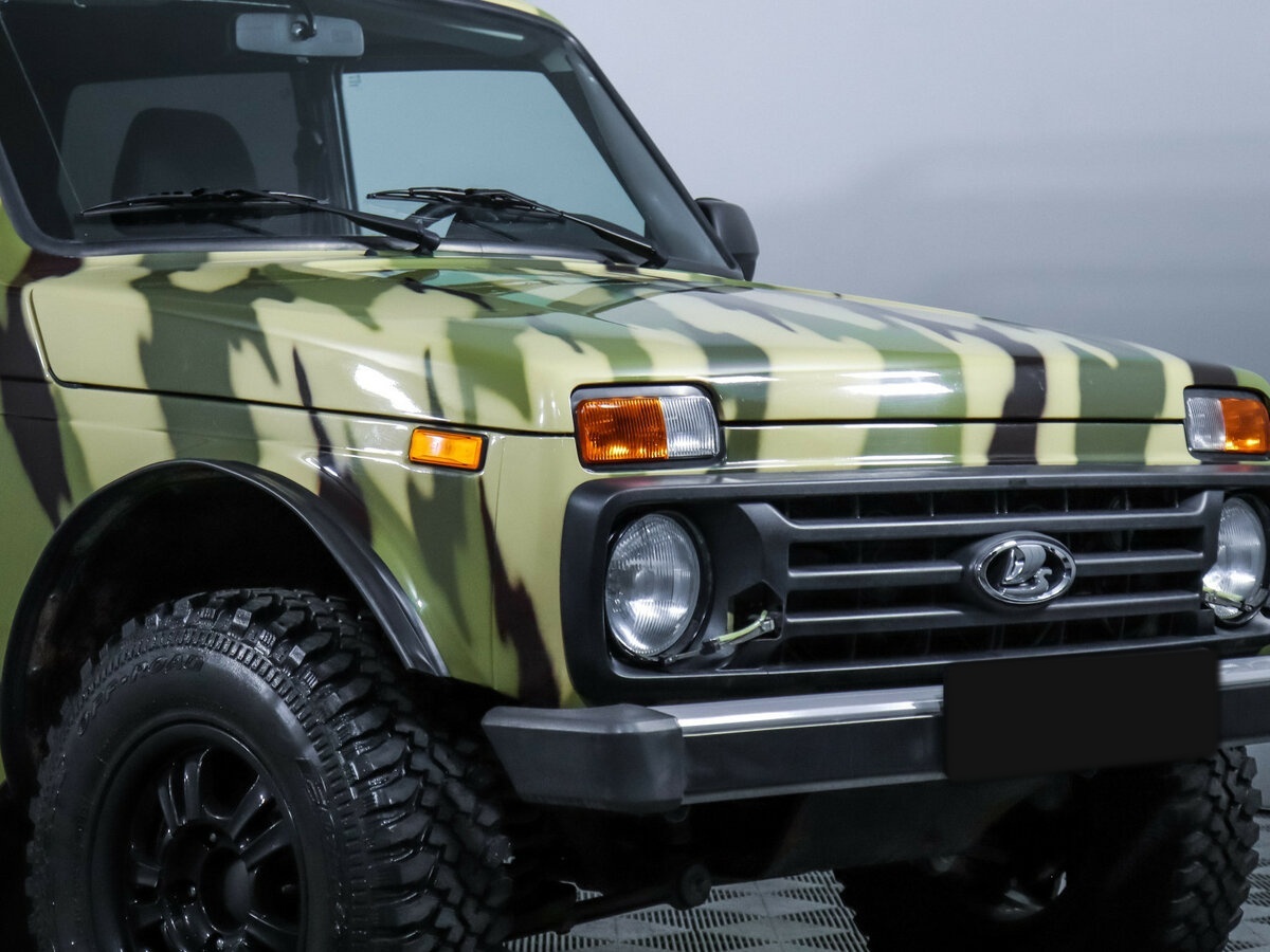 Lada (ВАЗ) 2121 (4x4)