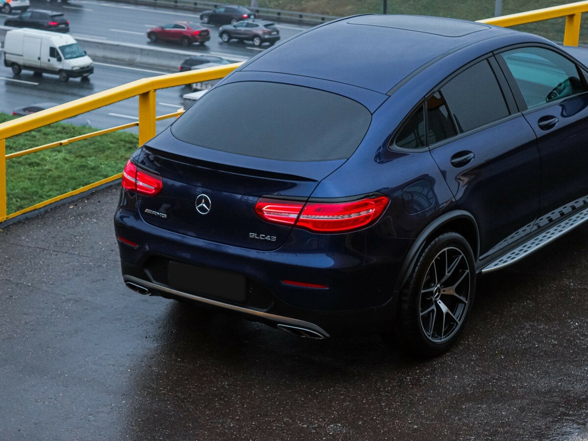 Mercedes-Benz GLC Coupe AMG