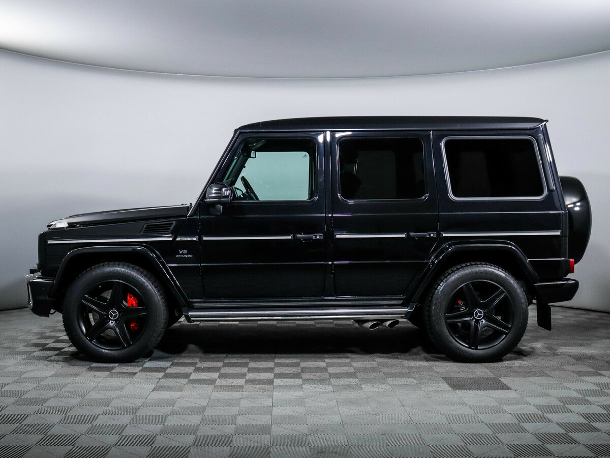 Mercedes-Benz G-Класс AMG