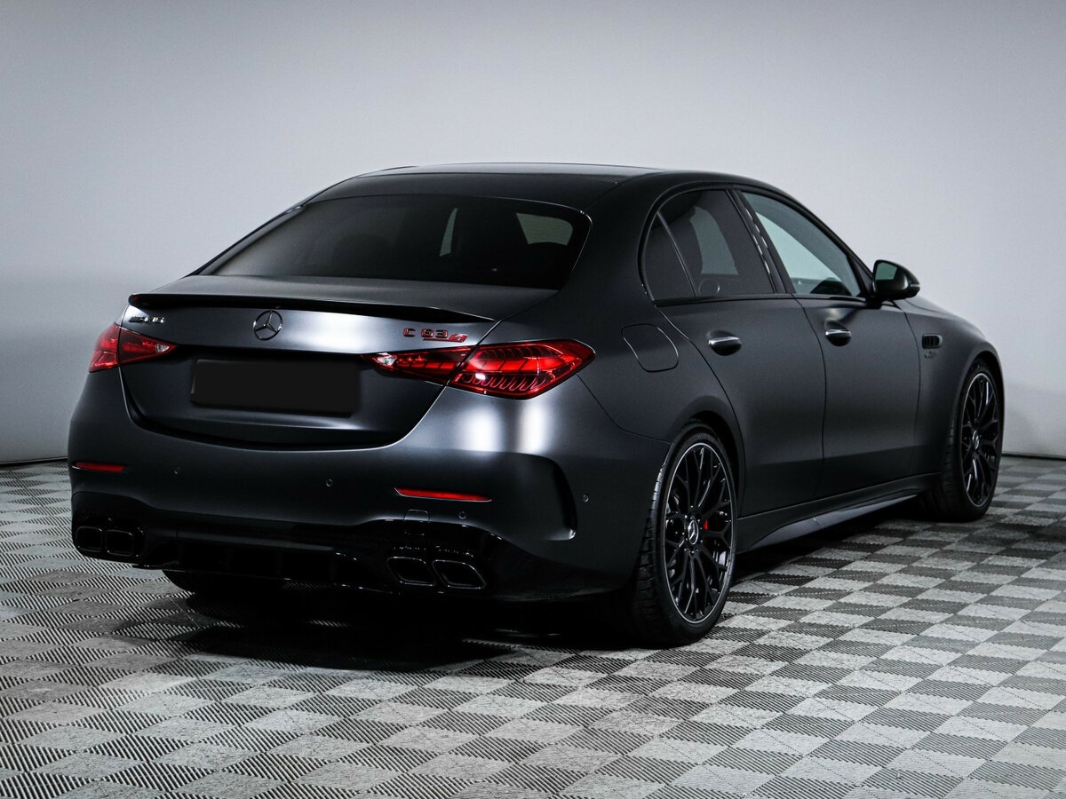Mercedes-Benz C-Класс AMG