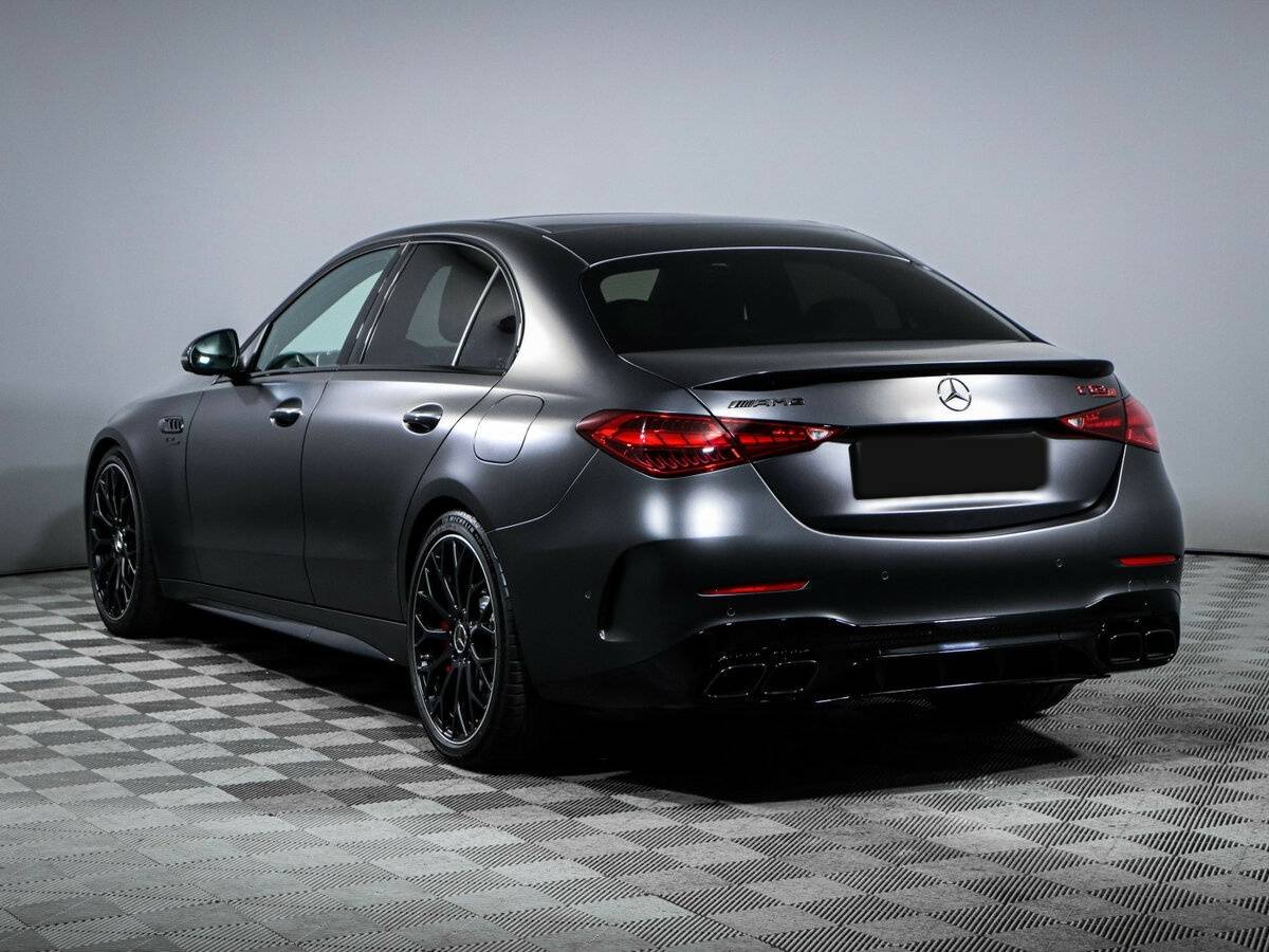 Mercedes-Benz C-Класс AMG