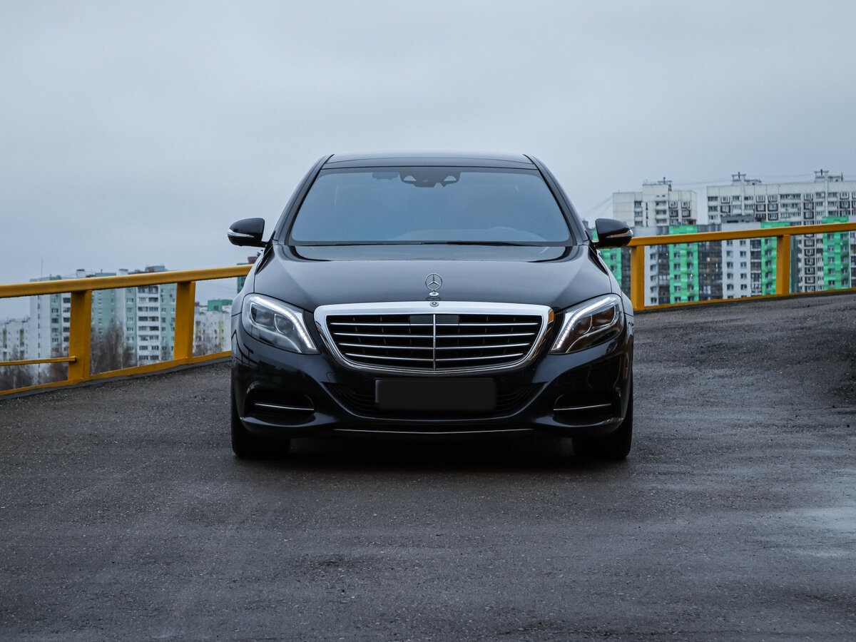 Mercedes-Benz S-Класс