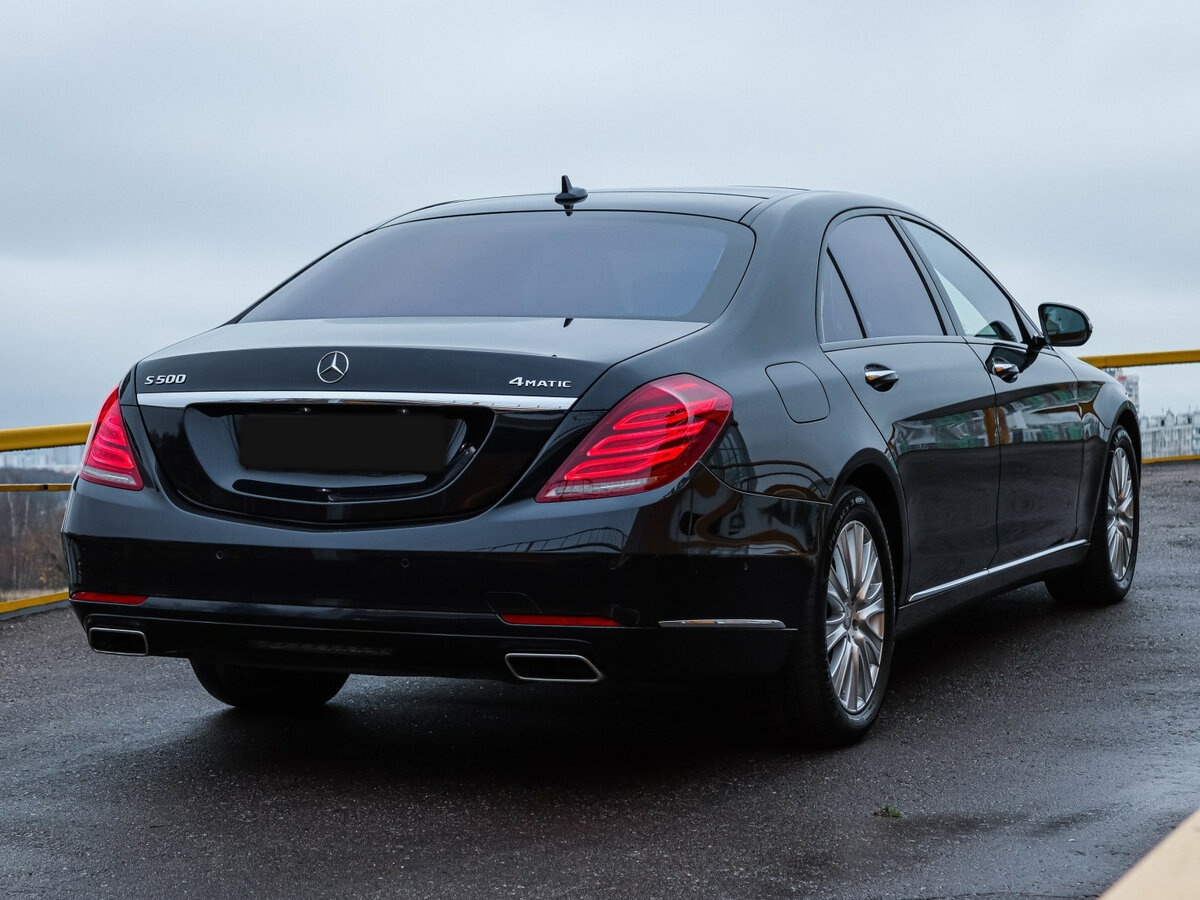 Mercedes-Benz S-Класс