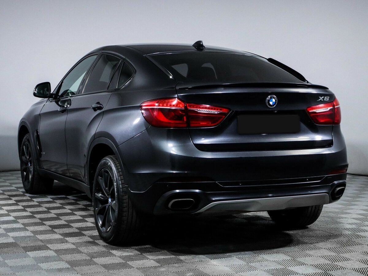 BMW X6 2016