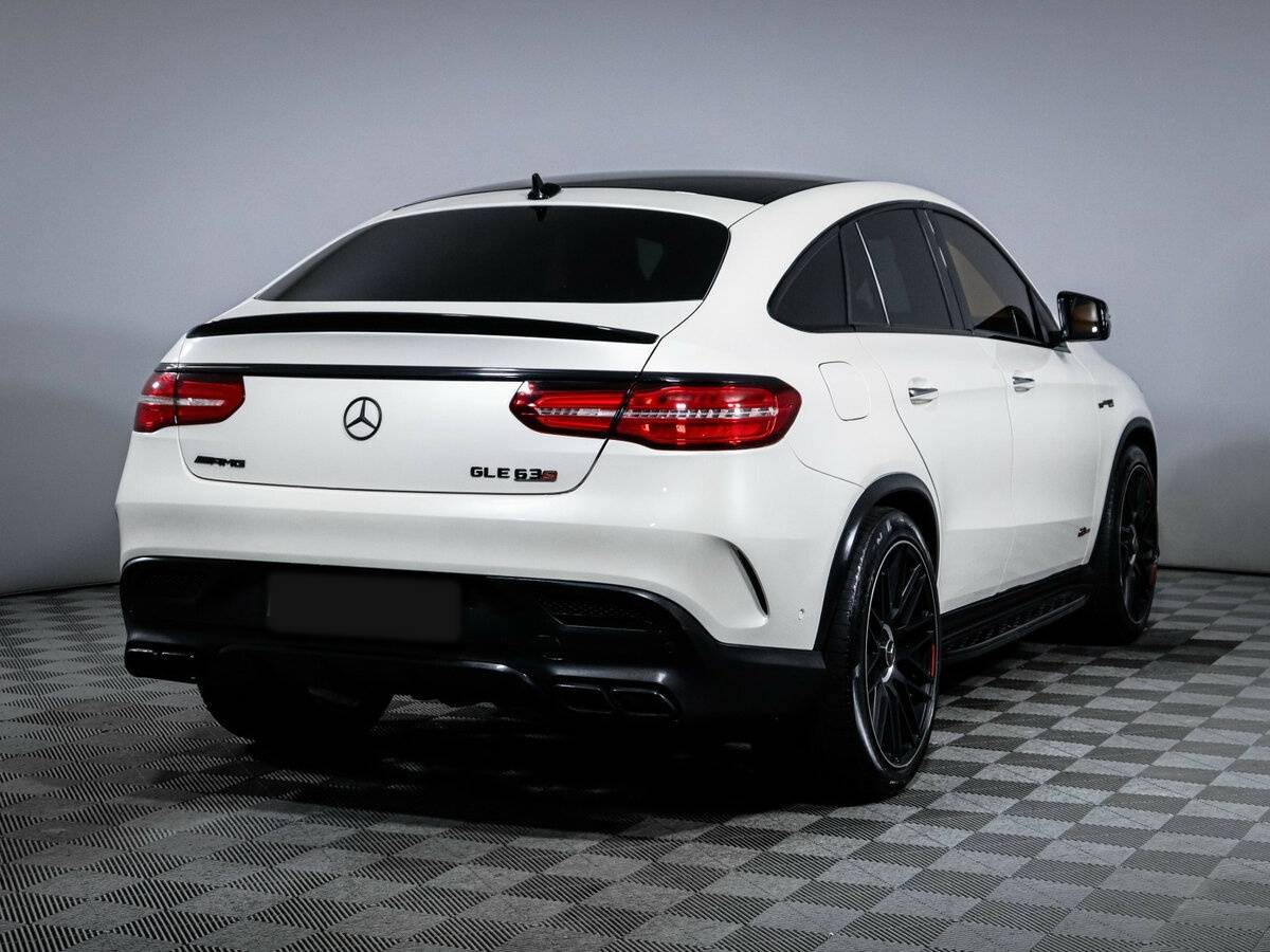 Mercedes-Benz GLE Coupe AMG