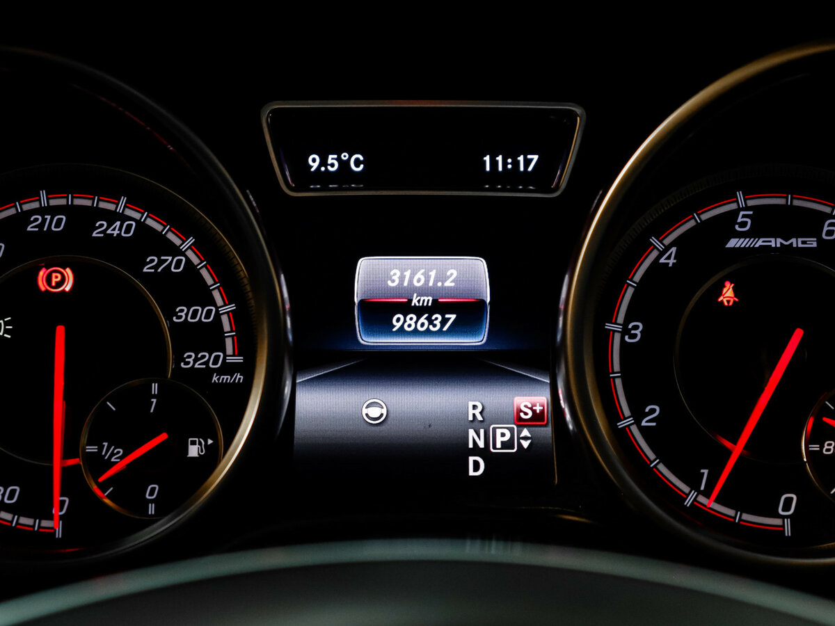 Mercedes-Benz GLE Coupe AMG 2017