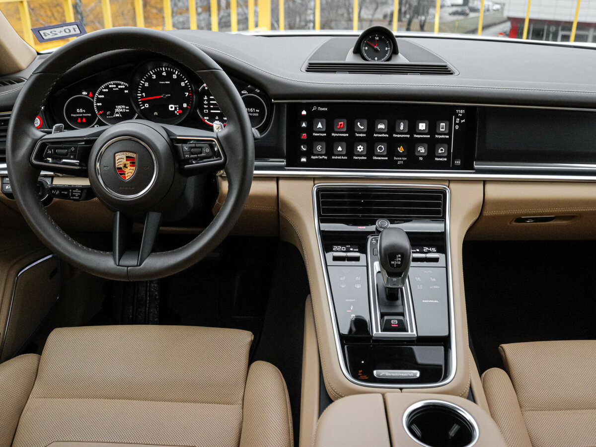 Porsche Panamera 2022