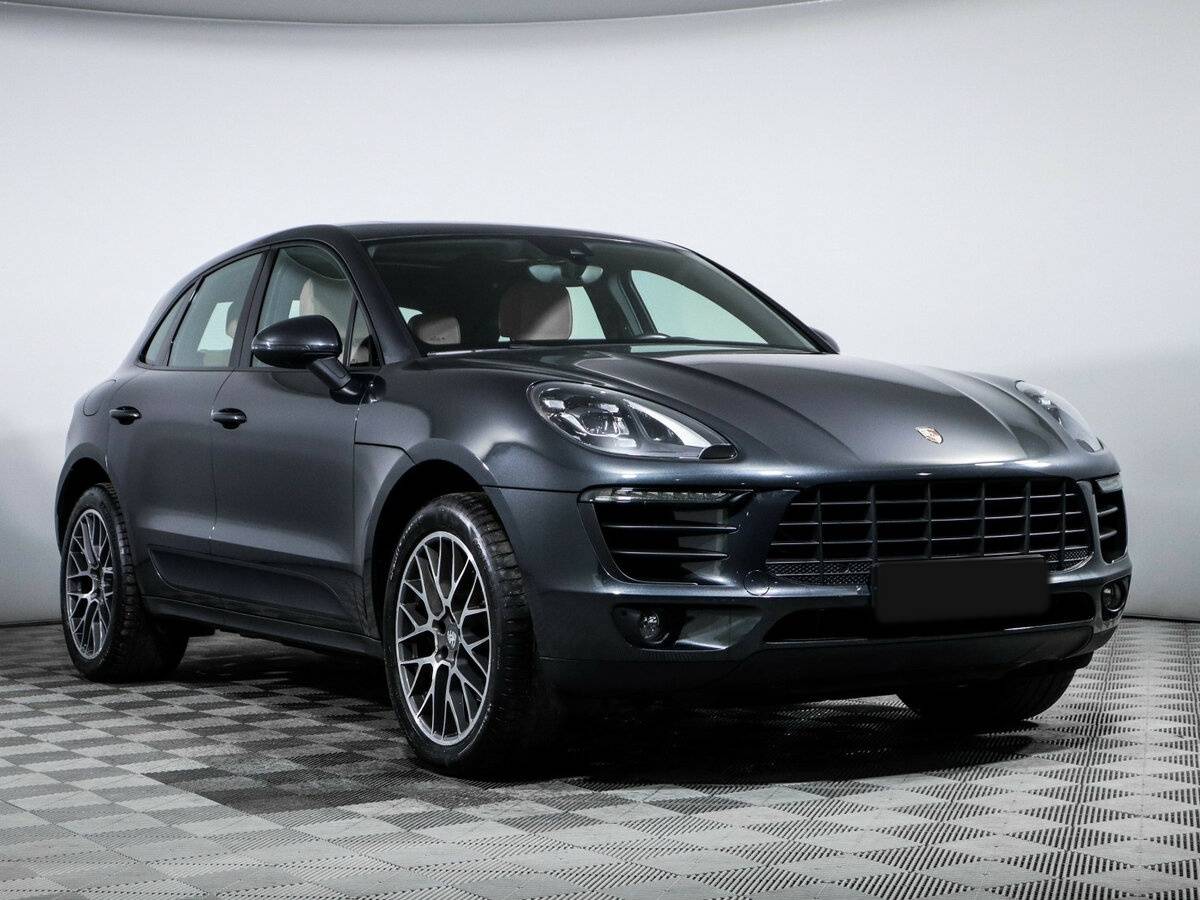 Porsche Macan 2018