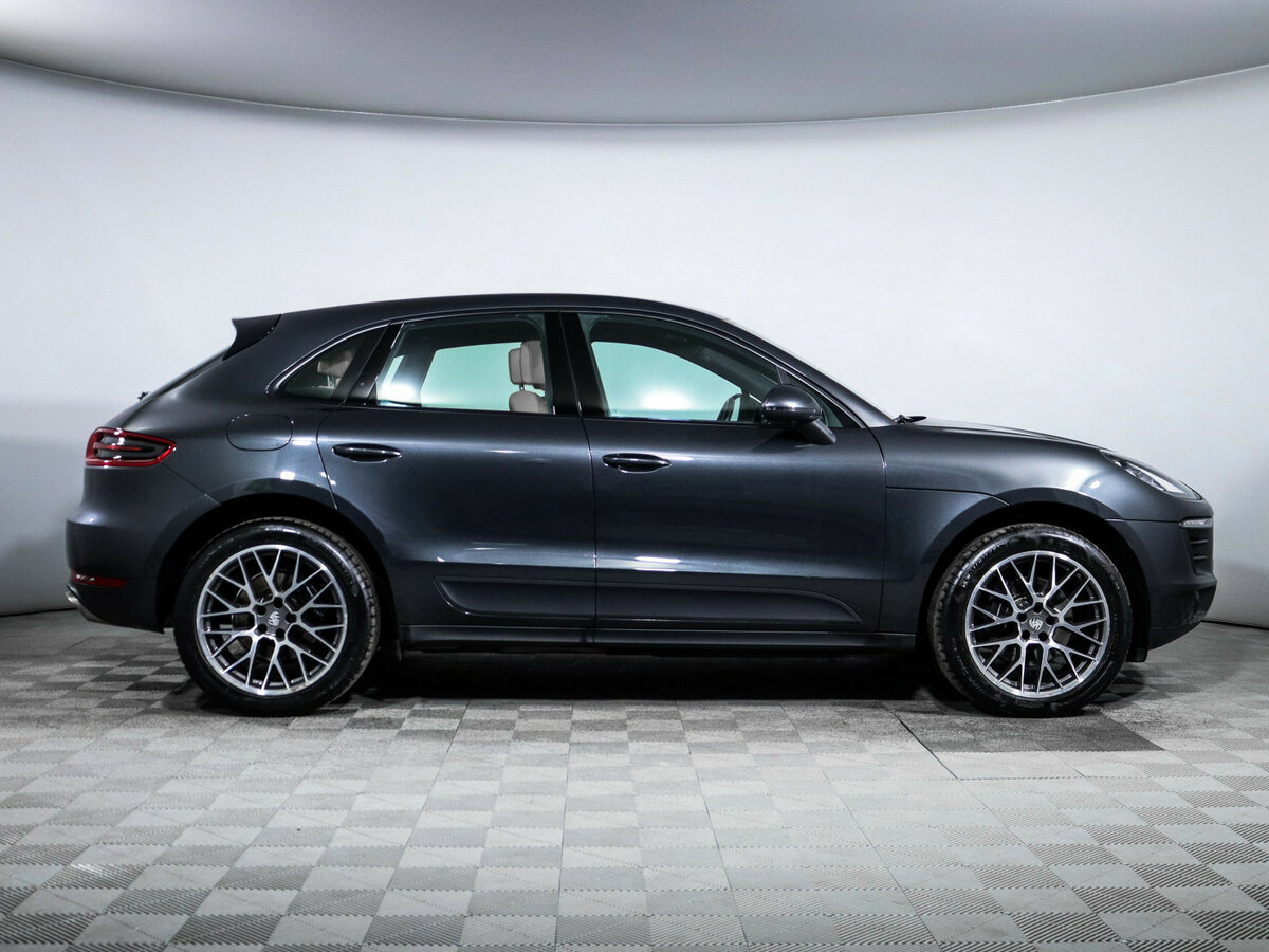 Porsche Macan 2018