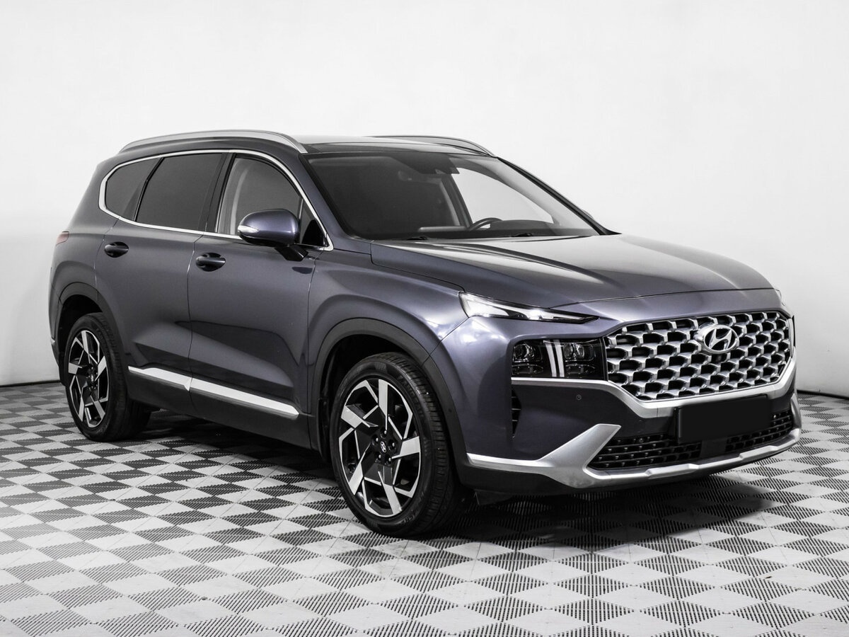 Hyundai Santa Fe 2021