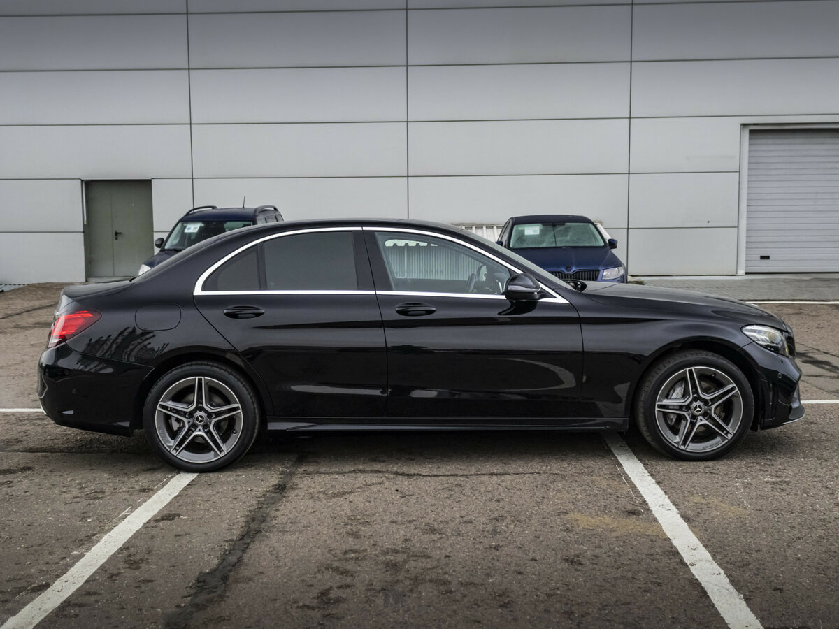 Mercedes-Benz C-Класс 2018