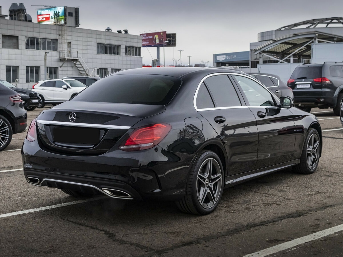 Mercedes-Benz C-Класс 2018