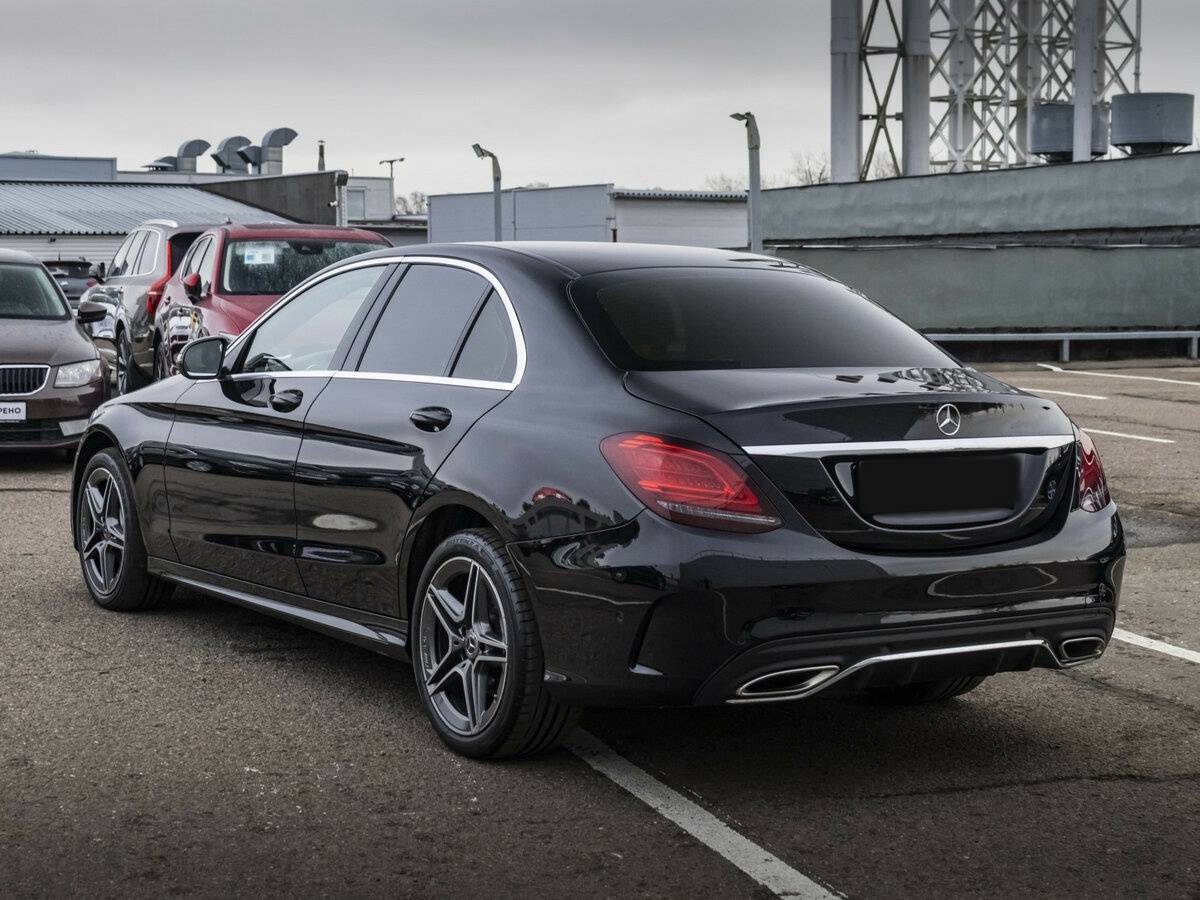 Mercedes-Benz C-Класс 2018