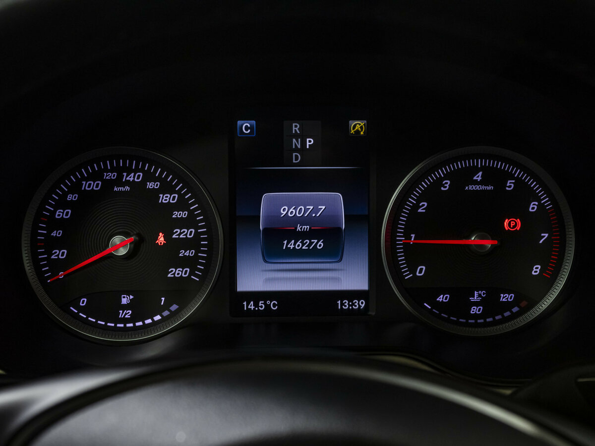 Mercedes-Benz GLC 2015