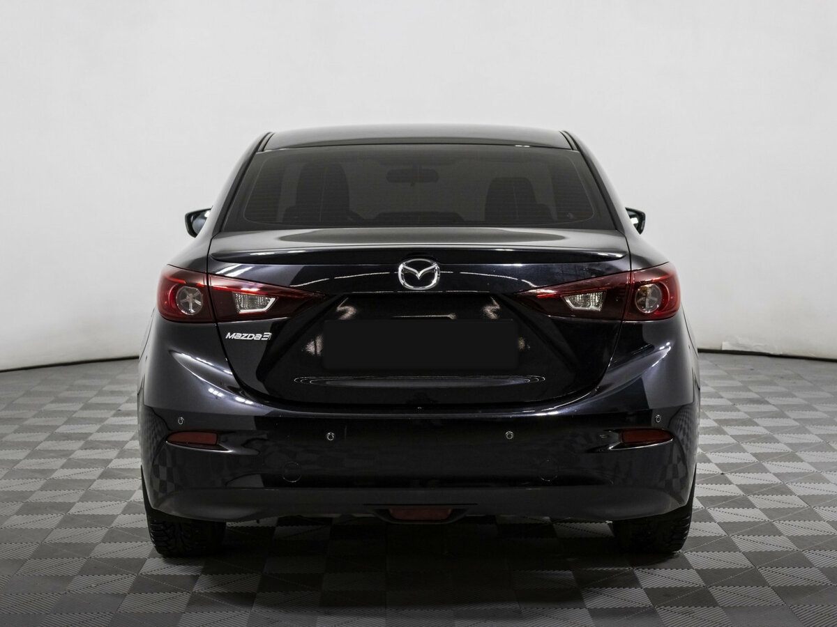 Mazda 3 2015
