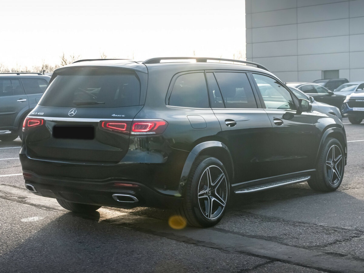 Mercedes-Benz GLS