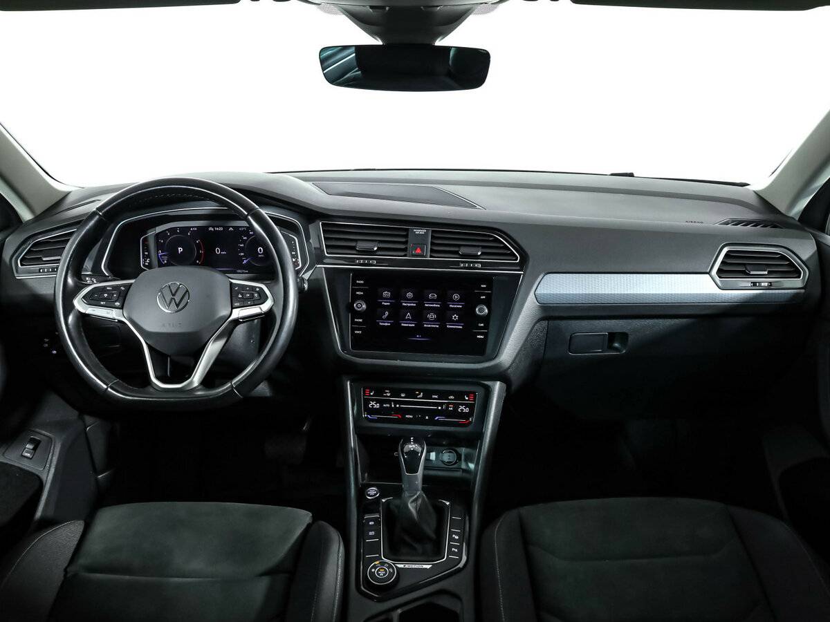 Volkswagen Tiguan 2021