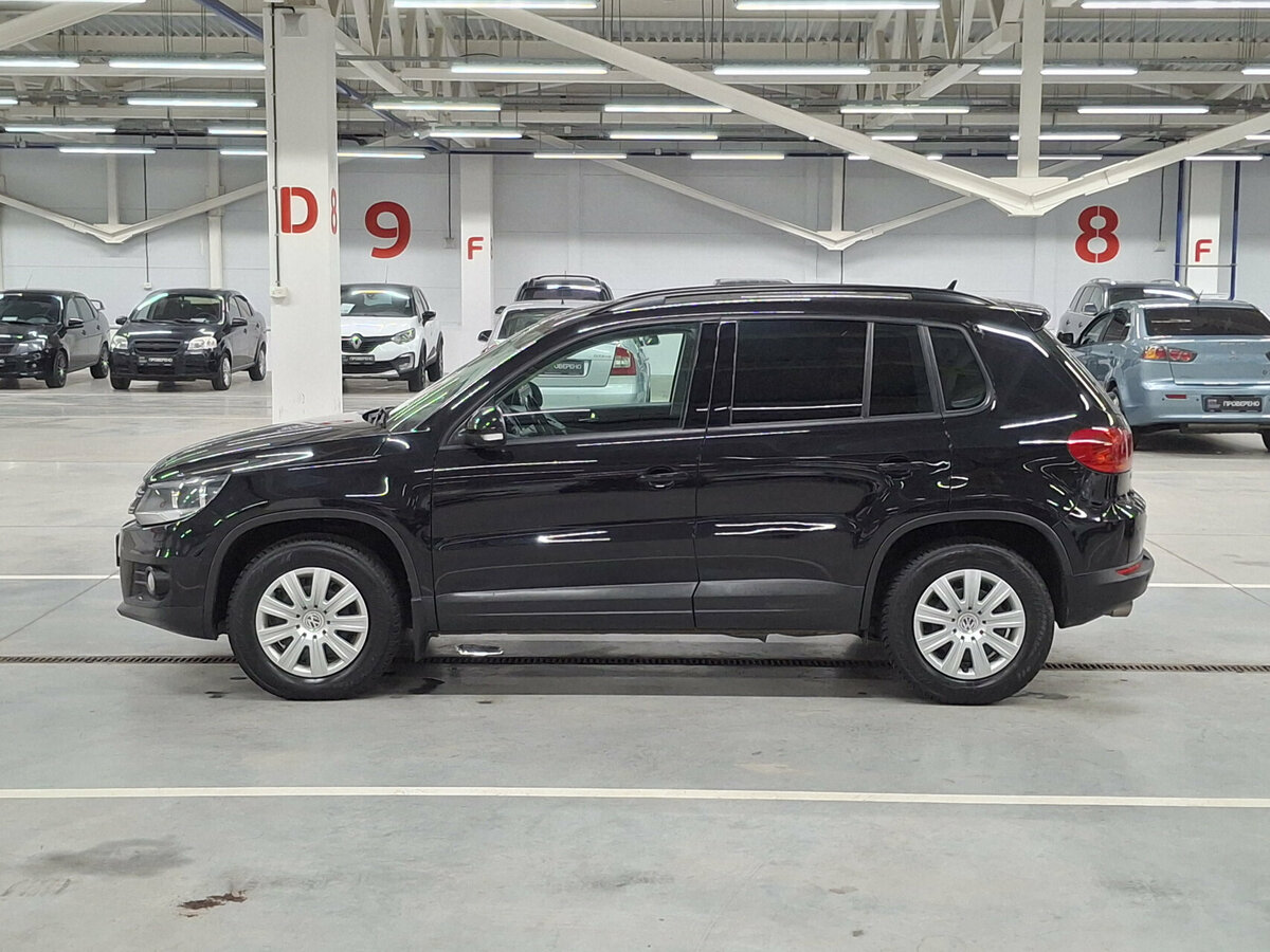 Volkswagen Tiguan 2014