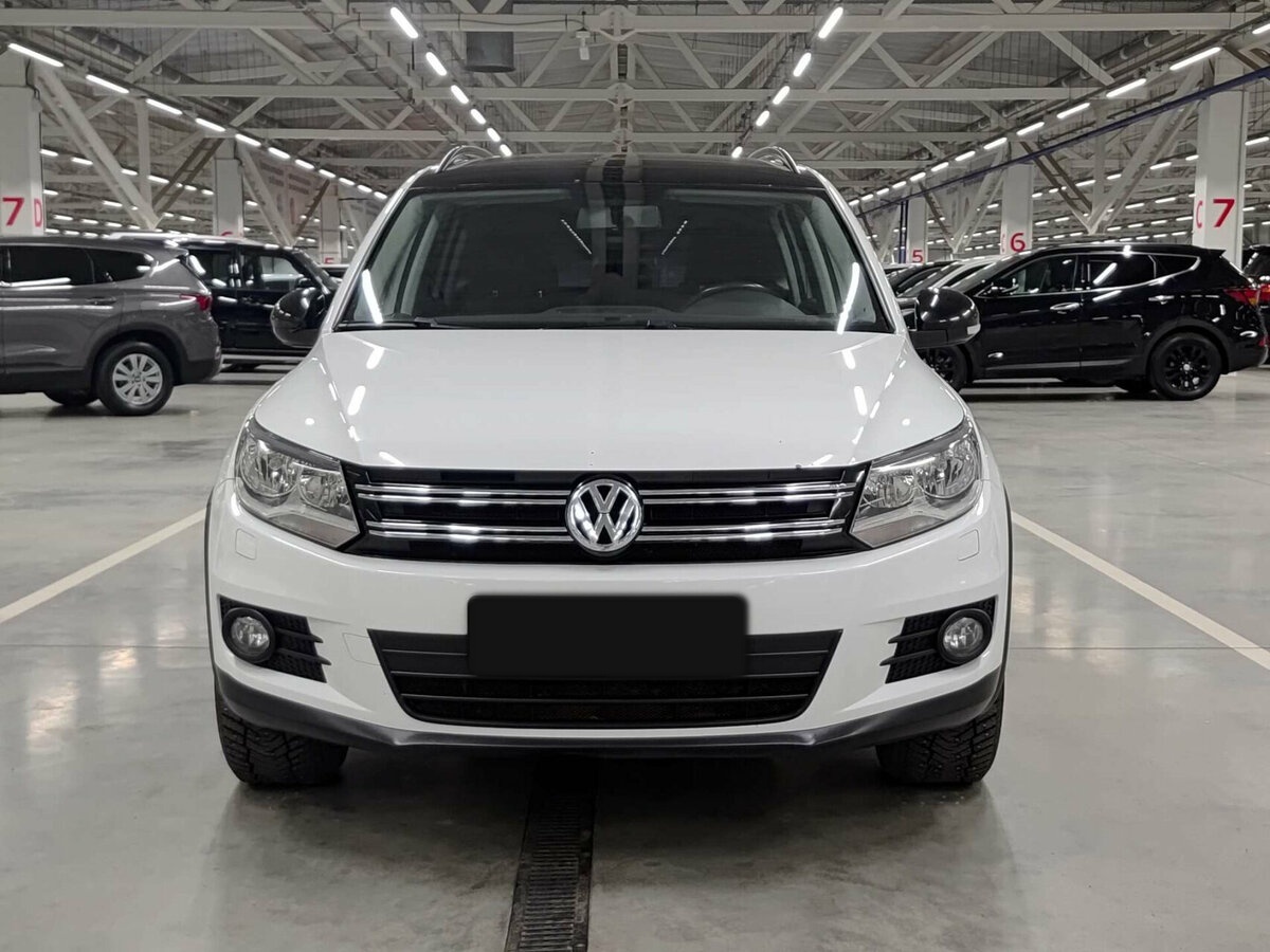 Volkswagen Tiguan 2016