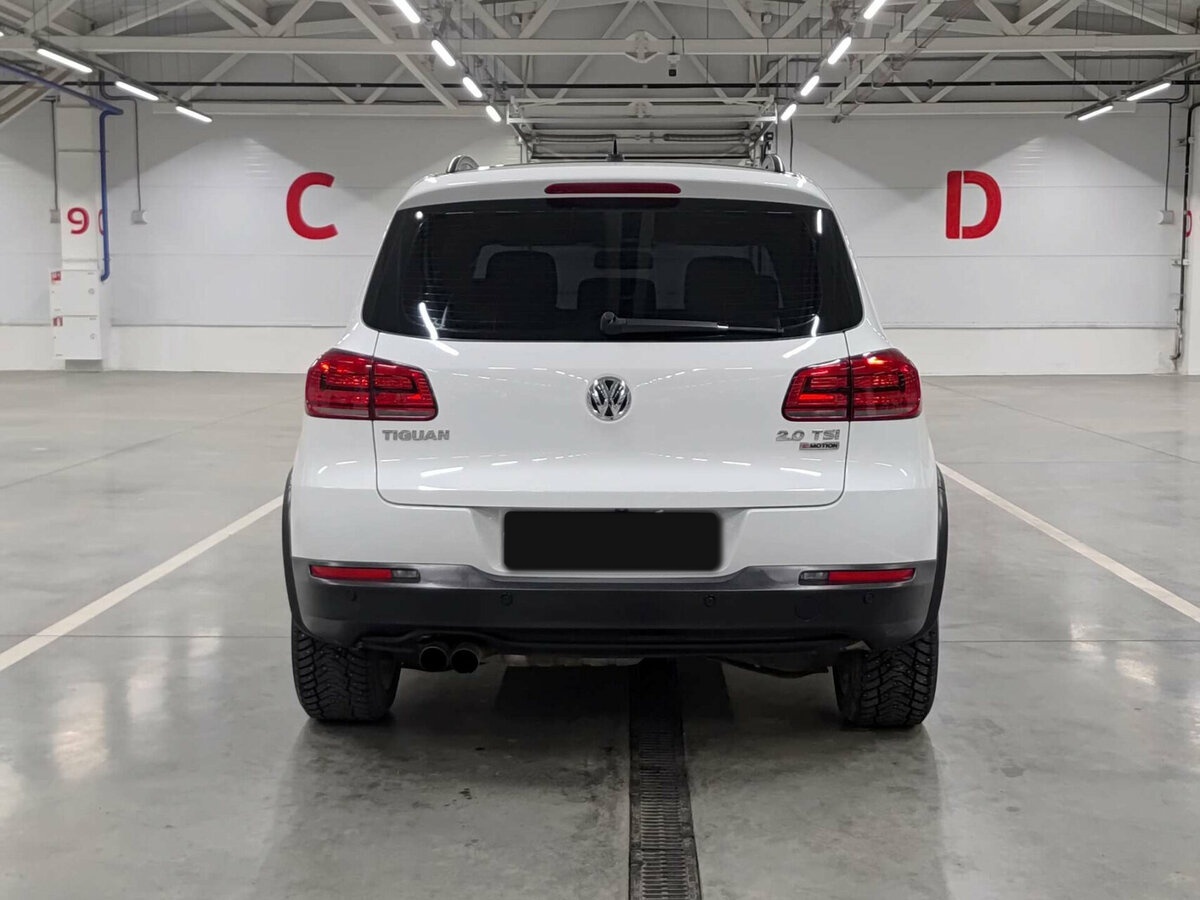 Volkswagen Tiguan 2016