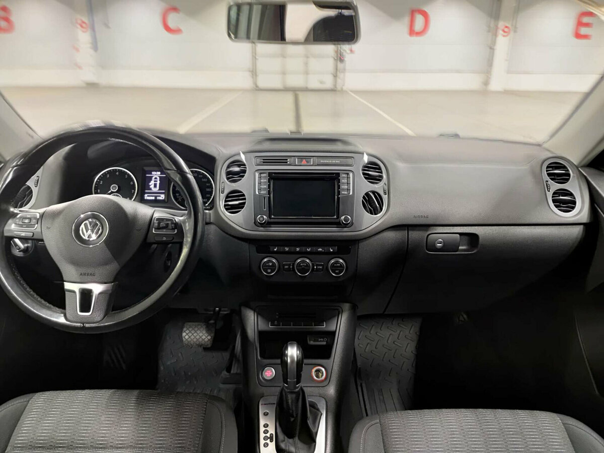 Volkswagen Tiguan 2016