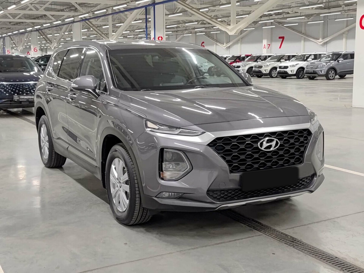 Hyundai Santa Fe 2019