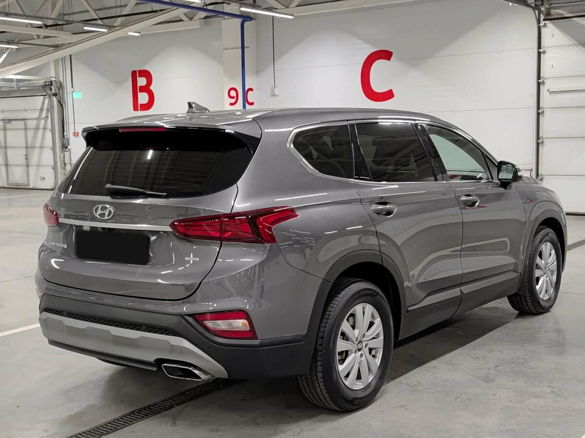 Hyundai Santa Fe 2019