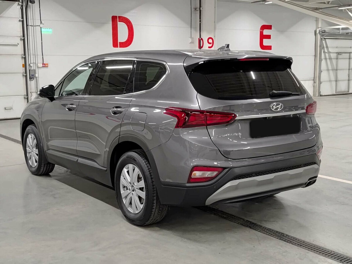Hyundai Santa Fe 2019