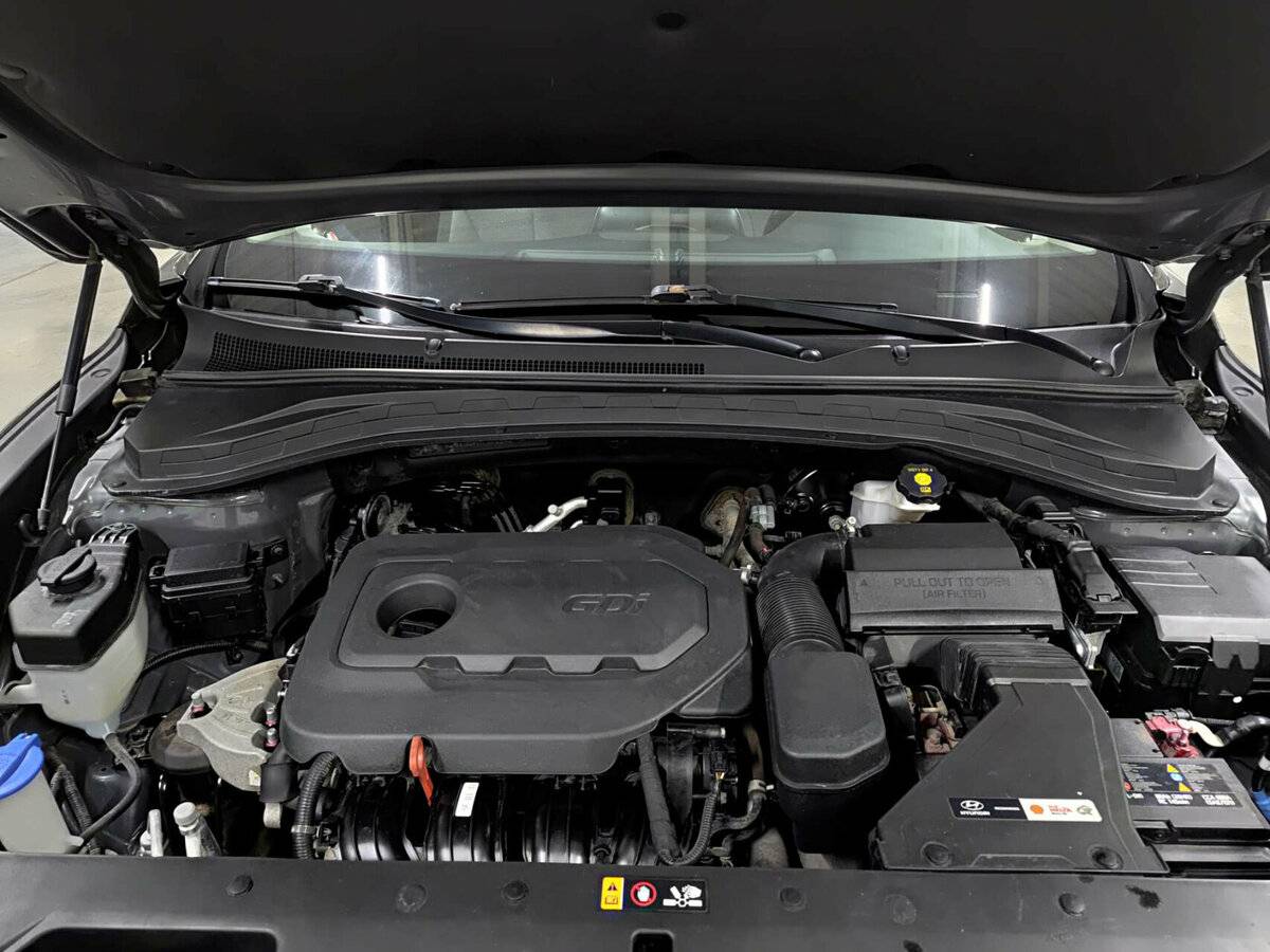 Hyundai Santa Fe 2019