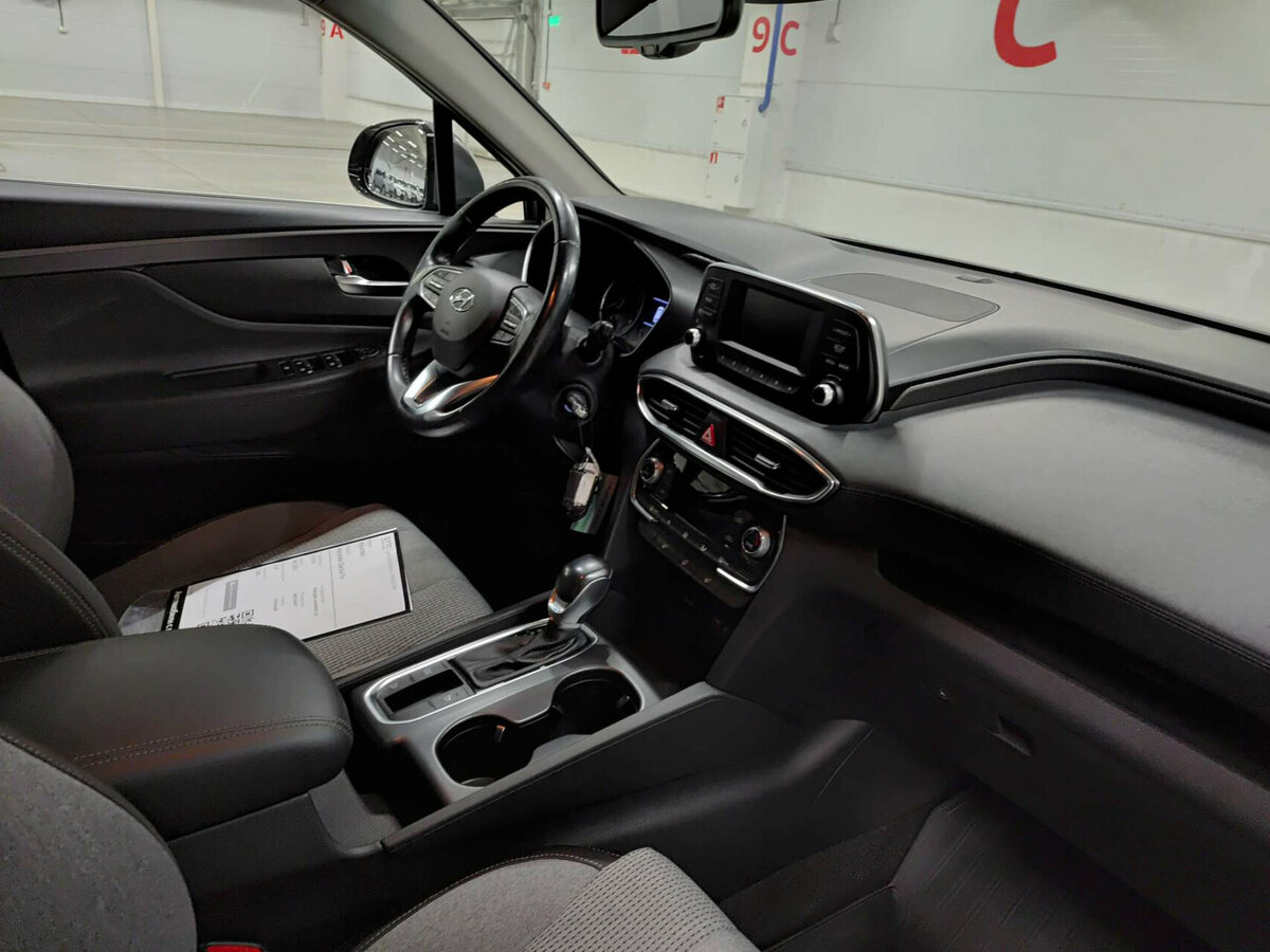 Hyundai Santa Fe 2019