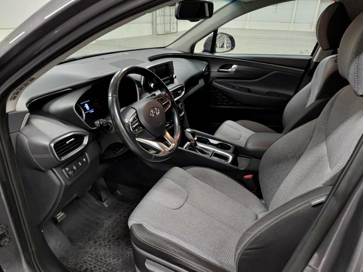 Hyundai Santa Fe 2019