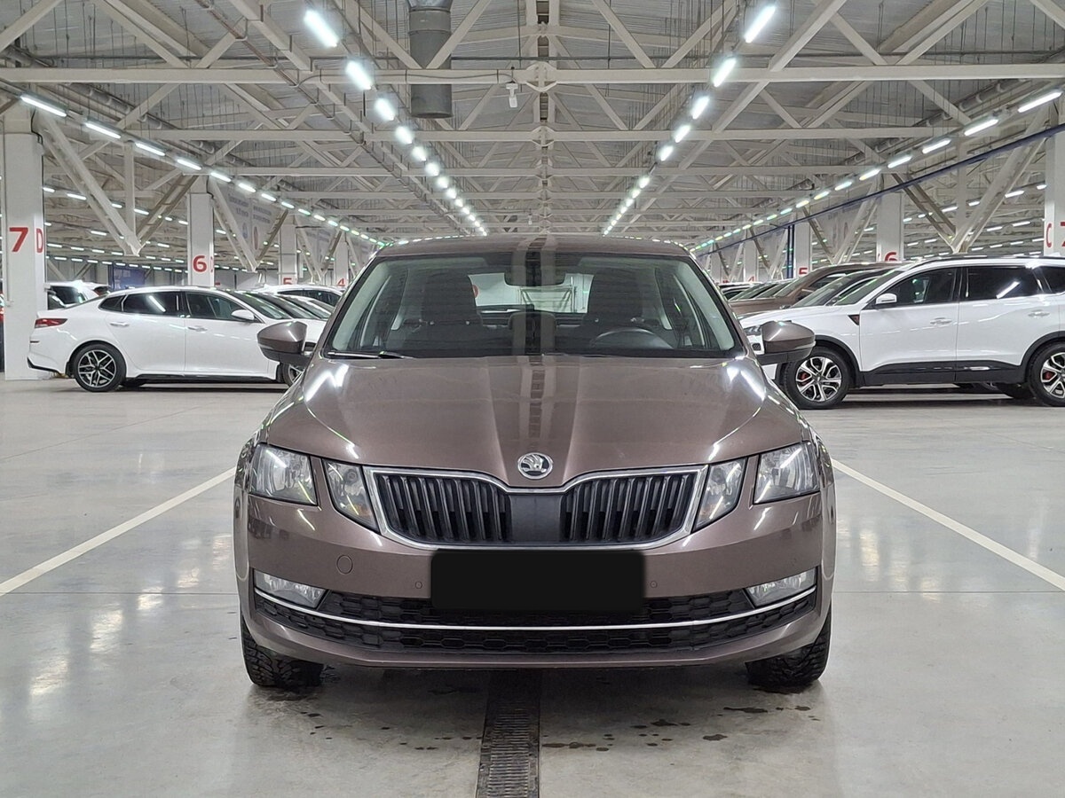 Skoda Octavia 2020