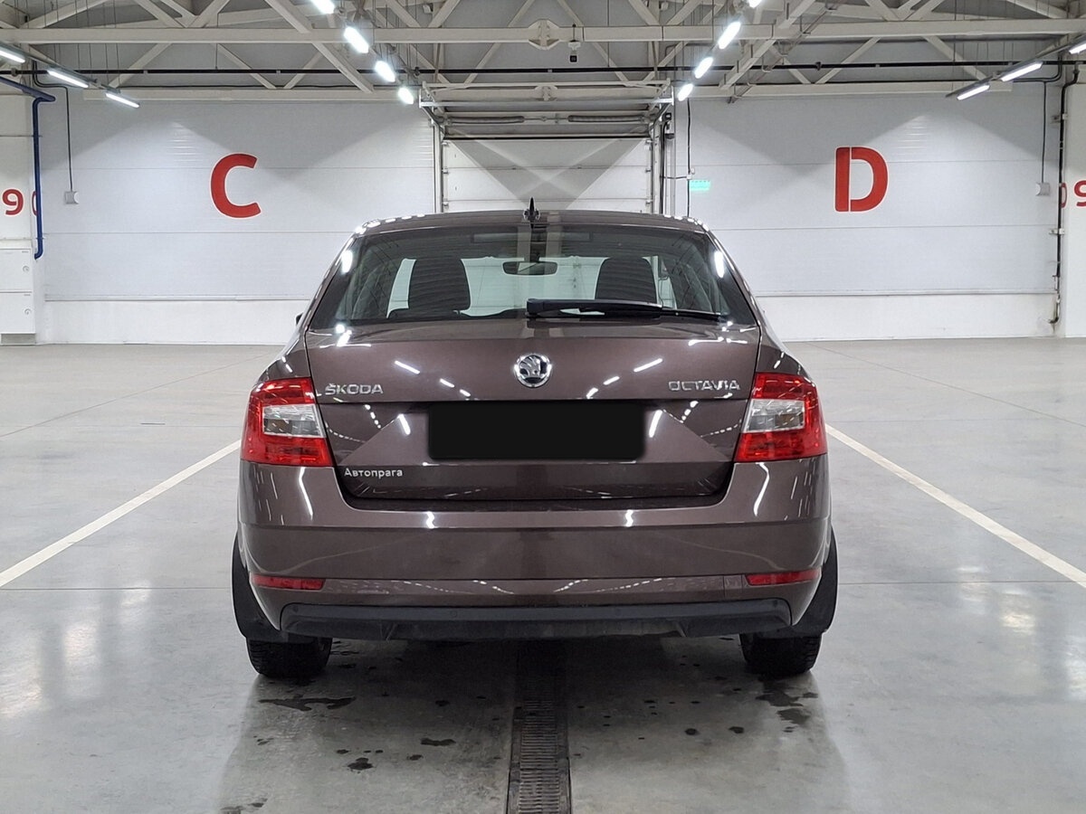 Skoda Octavia 2020
