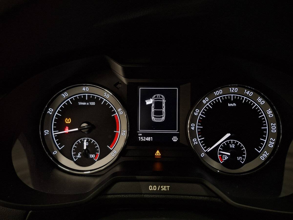 Skoda Octavia 2020