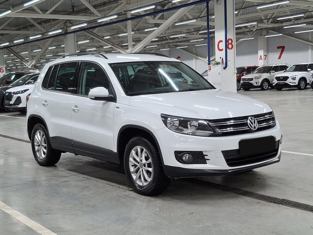 Volkswagen Tiguan 2016
