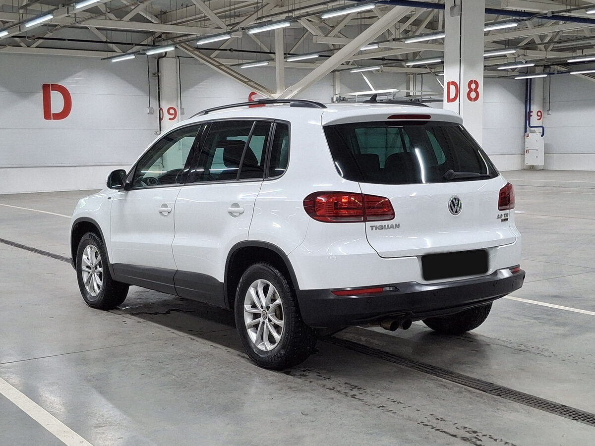 Volkswagen Tiguan 2016