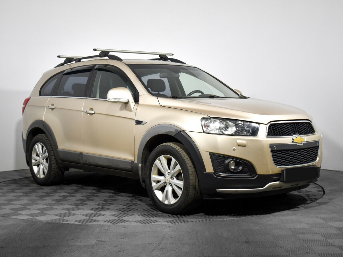 Chevrolet Captiva 2013