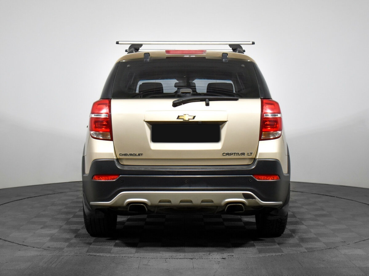 Chevrolet Captiva 2013