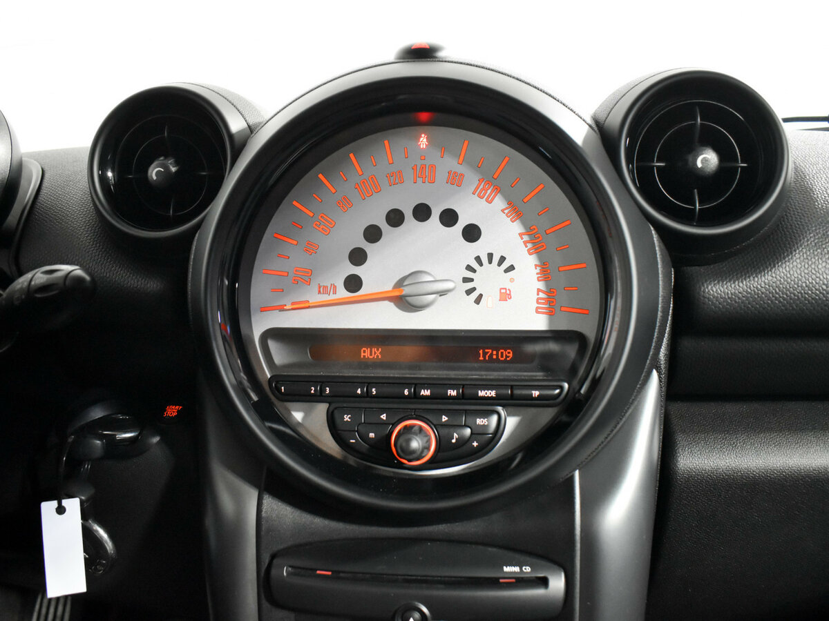 Mini Paceman 2013