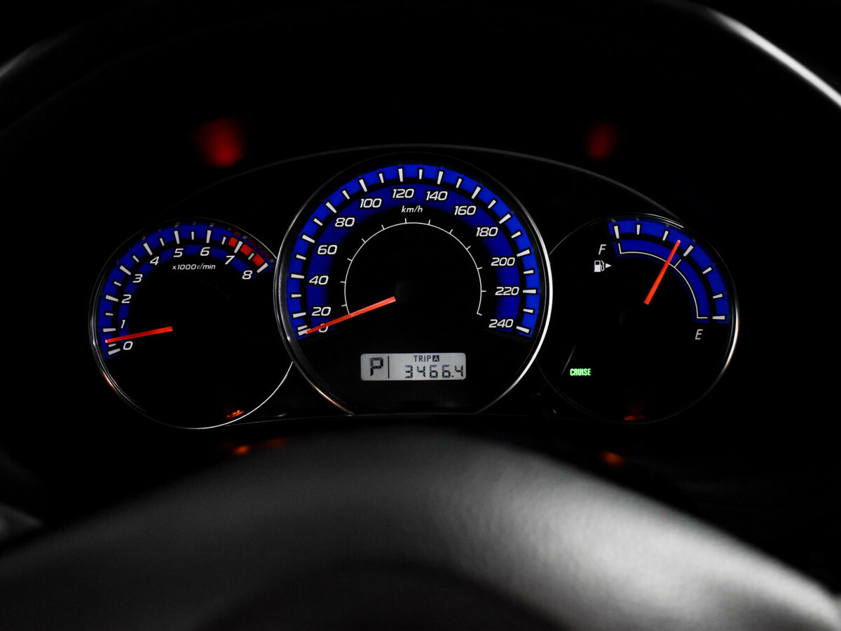 Subaru Forester 2008