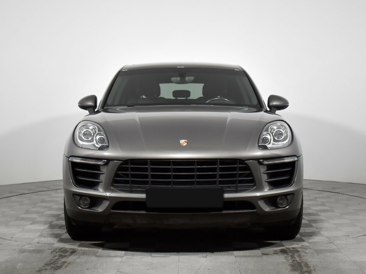 Porsche Macan 2014