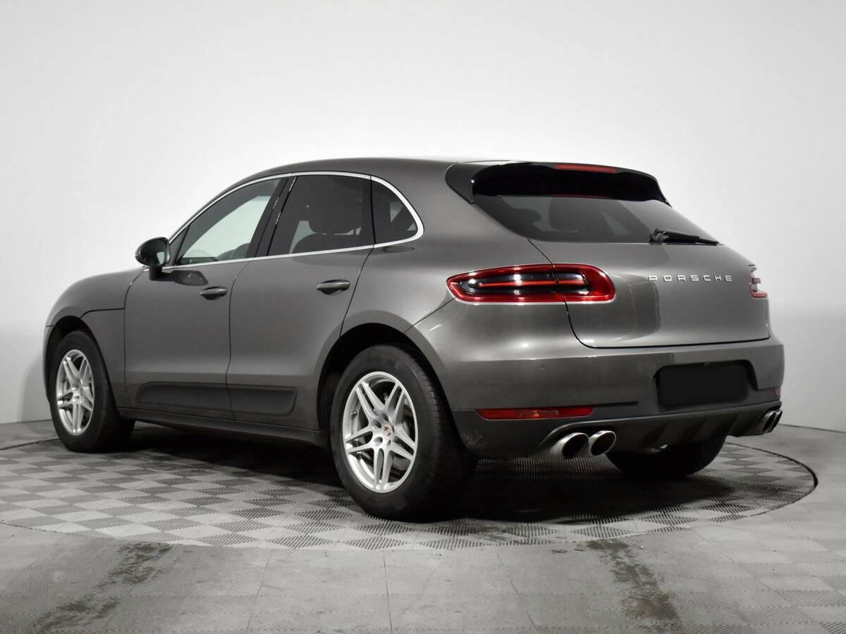 Porsche Macan 2014