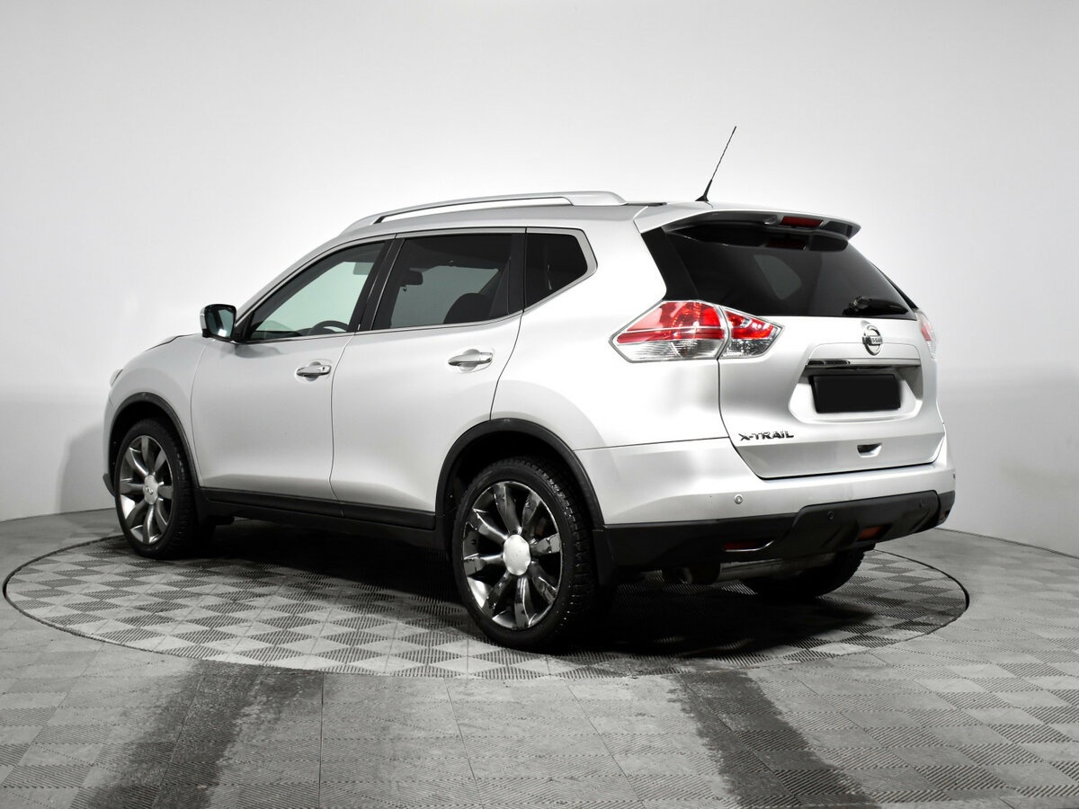 Nissan X-Trail 2015
