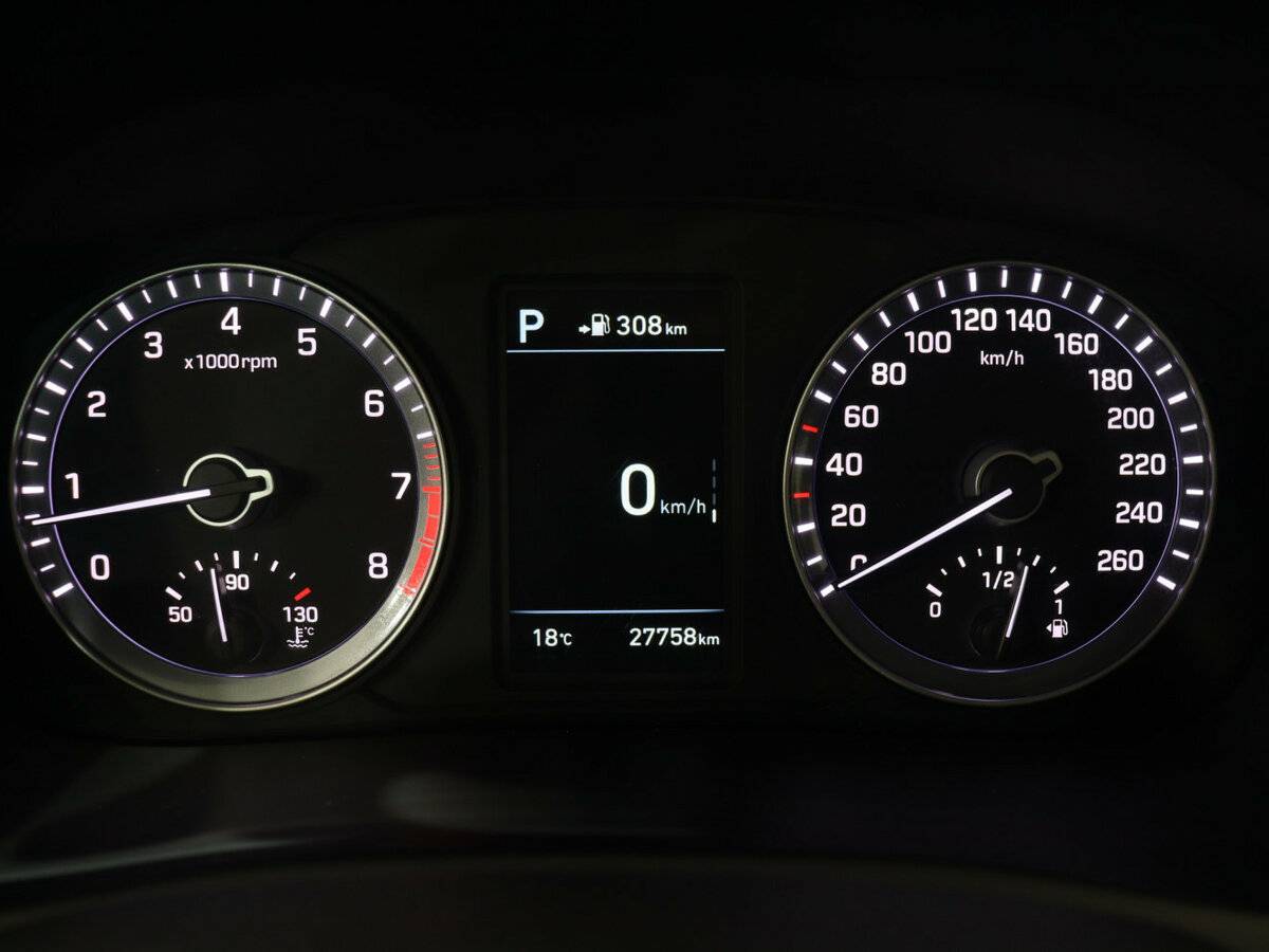 Hyundai Sonata 2018