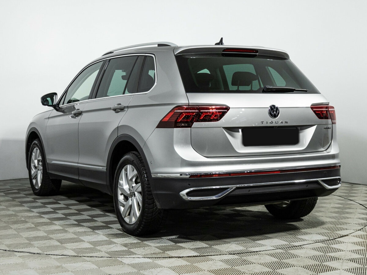 Volkswagen Tiguan 2021